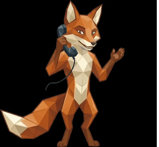 HeyMrFox ready to answer your calls